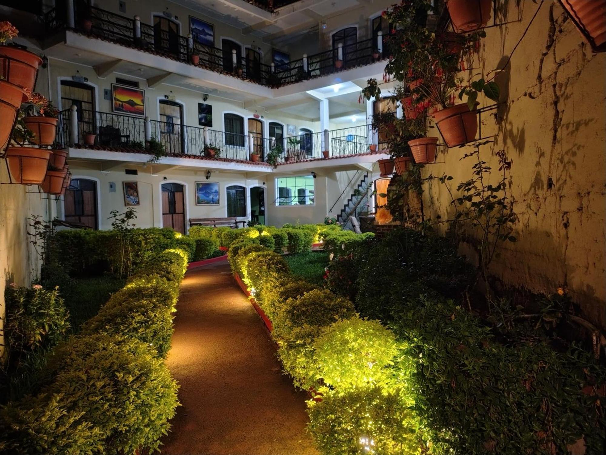 Hotel Casa Elefante Dormido Panajachel Zewnętrze zdjęcie